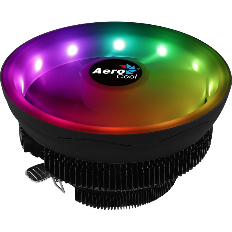 AeroCool Core Plus Processor-køler 1-pack Sort 25 mm